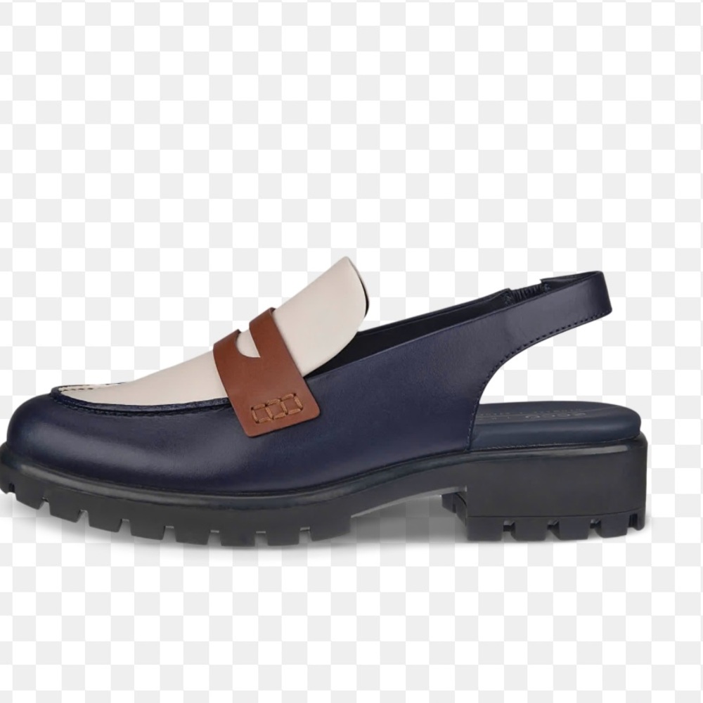 Cole Haan Grand Series Geneva Slingback Lug-sling Mules Leather